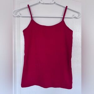 H&M Red Cami Tank Top Size S